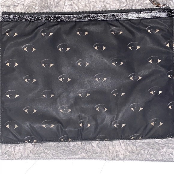 Flower By Kenzo Mini EDP Body Milk Canvas Bag Travel Pouch 3  Kenzo Pouch